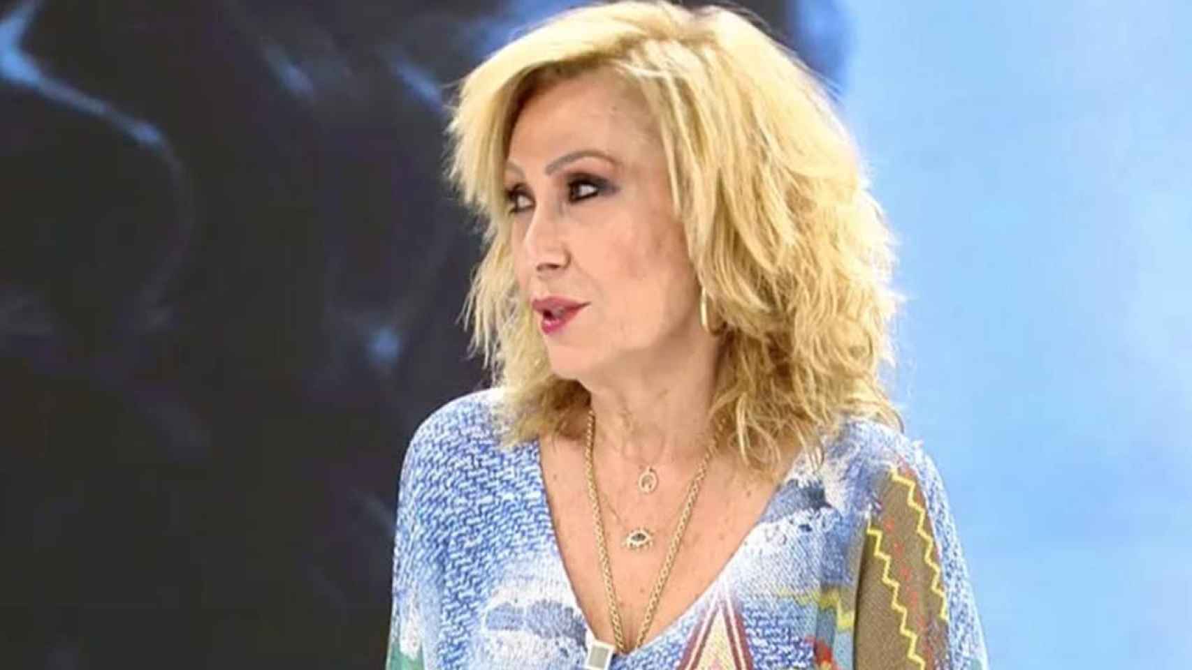 La colaboradora Rosa Benito / MEDIASET