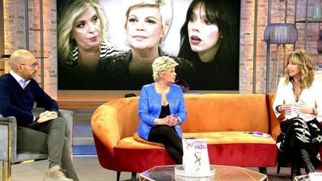 Terelu Campos en 'Viva la vida' TELECINCO