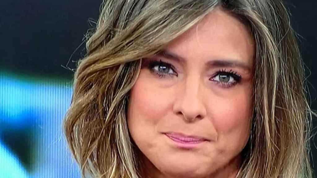 La presentadora Sandra Barneda, expareja de Nagore Robles / MEDIASET