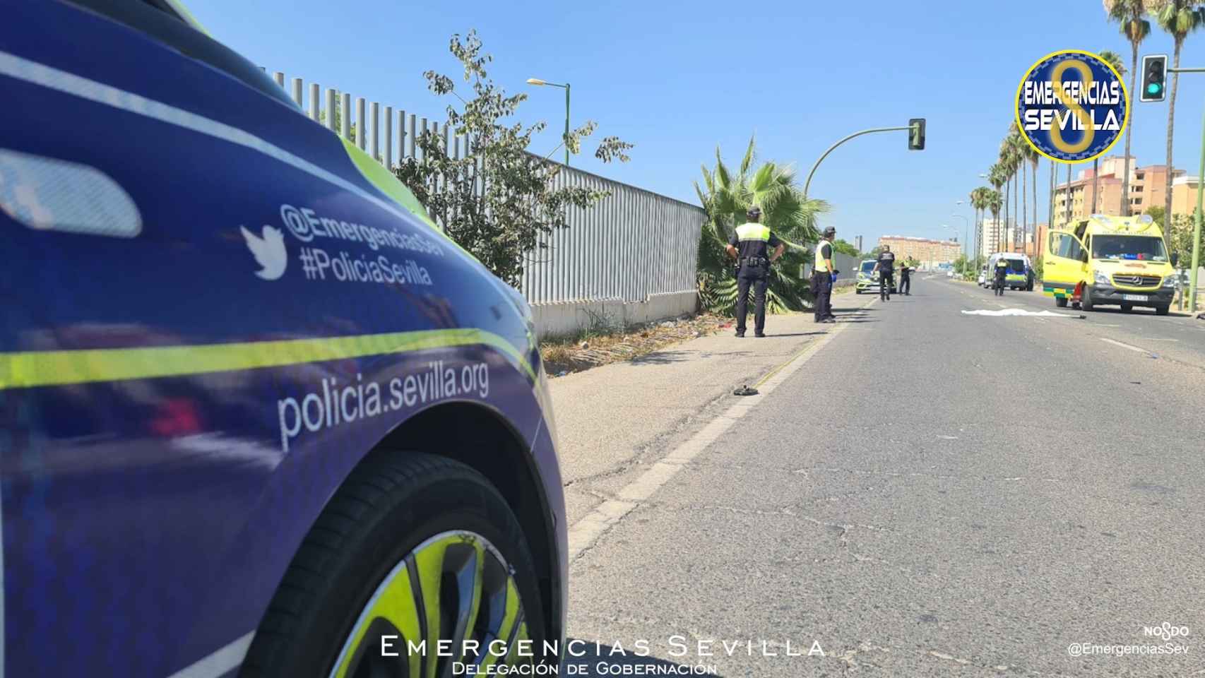 Un coche de la Policía Local de Sevilla / EP