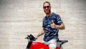 Sergio Ramos estrena nuevo regalo