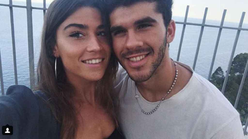 Carles Aleñá e Ingrid Gaixas