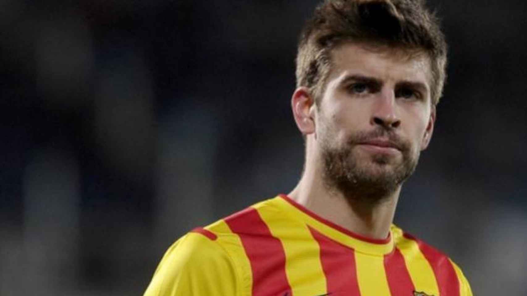 Una foto de Gerard Piqué durante un partido del Barça / EFE