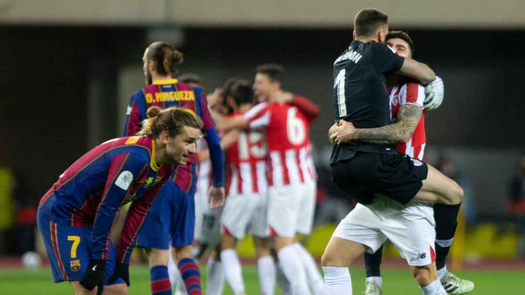 El Barça tras caer ante el Athletic, duelo que te contamos cómo puedes ver gratis y en directo / EP