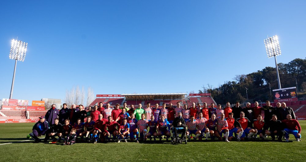 Los protagonistas del Trofeo Costa Brava, en homenaje a Juan Carlos Unzué / FCB