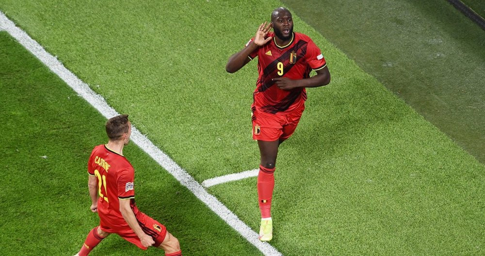 Romelu Lukaku, autor de uno de los goles de Bélgica ante Francia / EFE