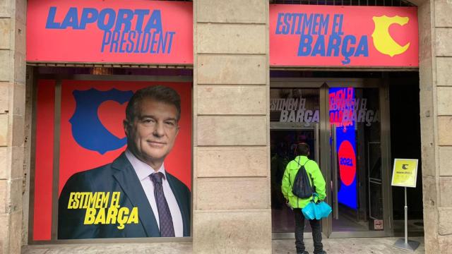 Así es la sede de Laporta en la fábrica Moritz / CULEMANIA