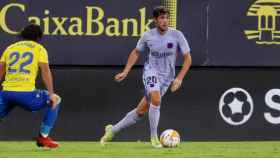 Sergi Roberto jugando contra el Cádiz / FC Barcelona