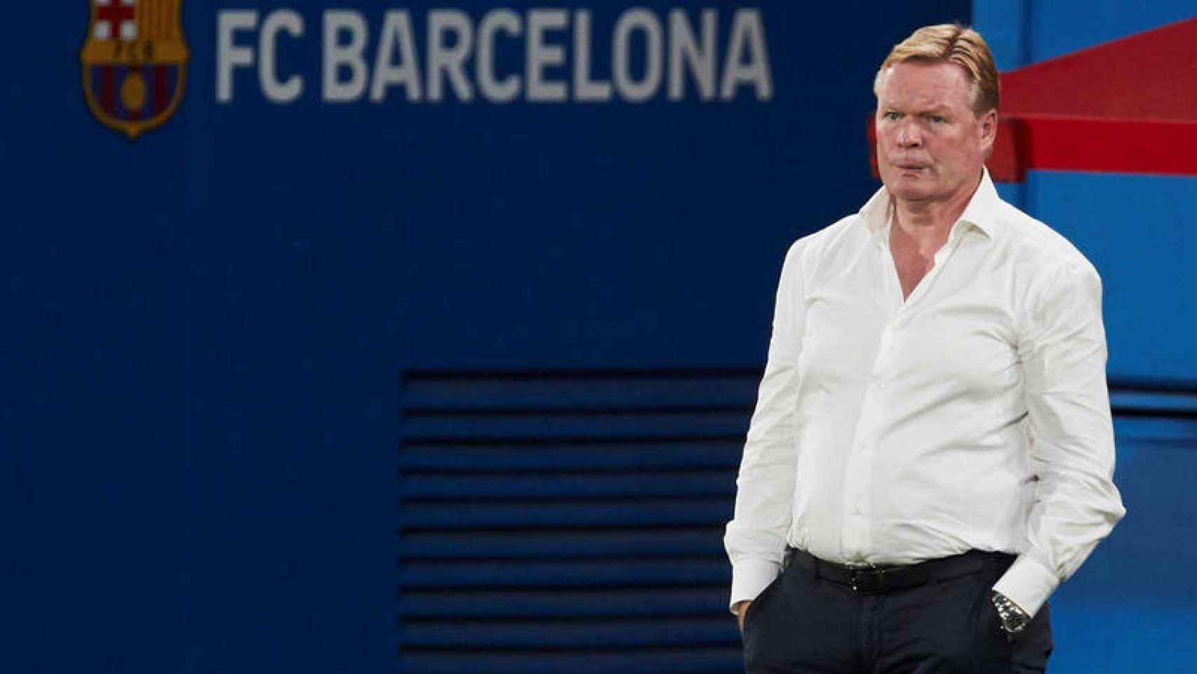 La lista de la limpieza de Koeman en el Barça / FC Barcelona