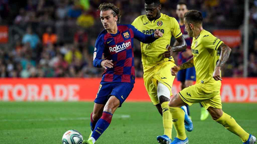 Griezmann, en un encuentro ante el Villarreal | EFE