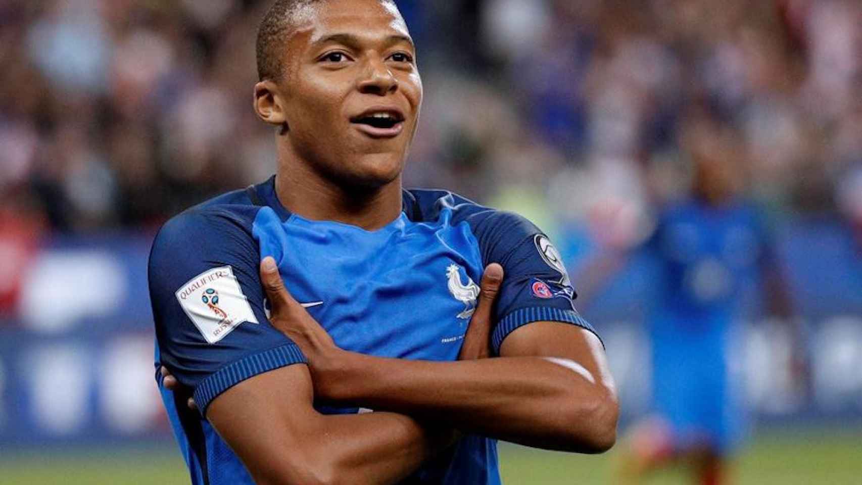 Una foto de archivo de Kylian Mbappé / EFE