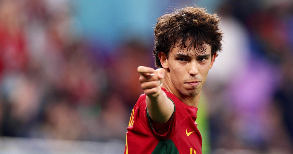 Joao Félix en el triunfo de Portugal contra Ghana / REDES