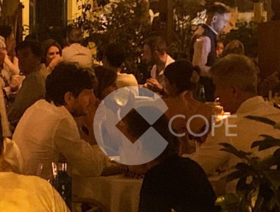 Imagen de la cena entre Mateu Alemany y Gil Marín / COPE