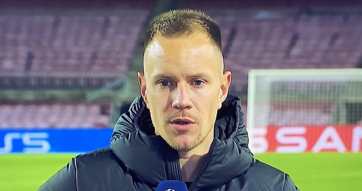 Ter Stegen, crítico tras la derrota ante la Juventus / REDES