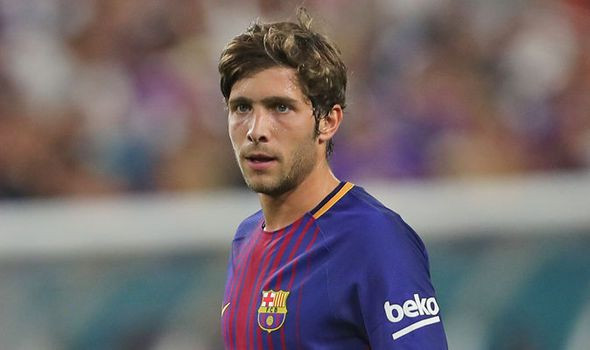 Una imagen de archivo de Sergi Roberto / EFE