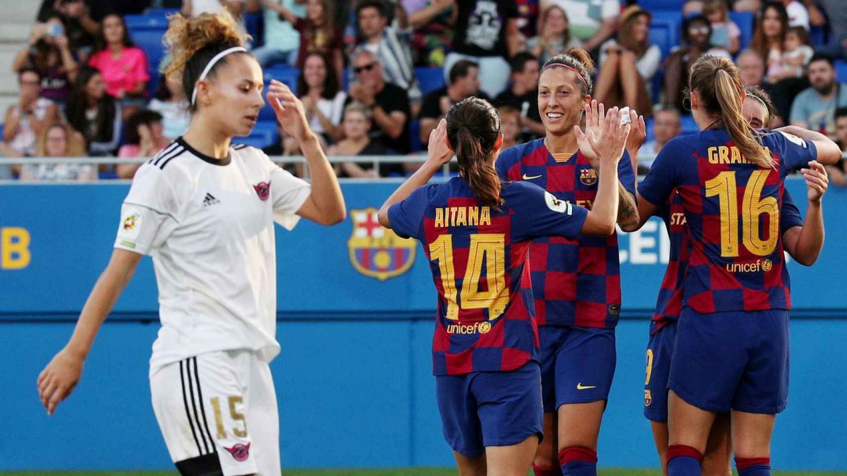 Hermoso celebrando un gol contra el Real Madrid / EFE