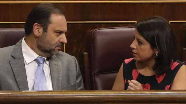 José Luis Ábalos y Adriana Lastra (PSOE) / EFE