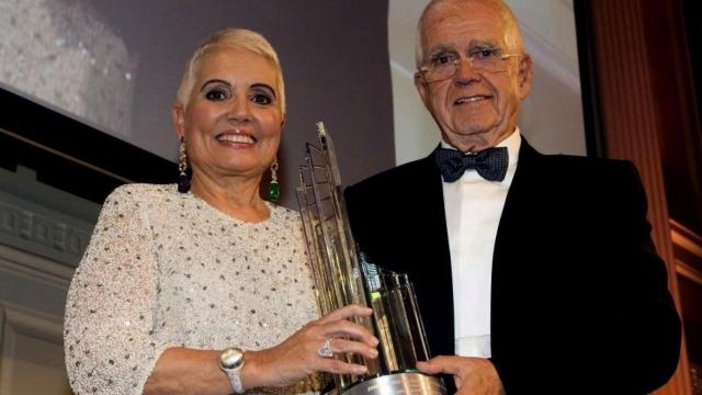 Rosa y Salvador Tous, los principales accionistas de la popular joyería