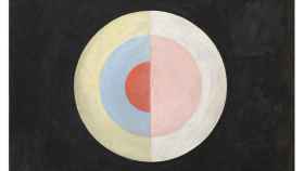 ‘El cisne, nº 16, Grupo IX/SUW’, de la artista sueca Hilma af Klint. HILMA AF KLINT, VEGAP, BILBAO 2021