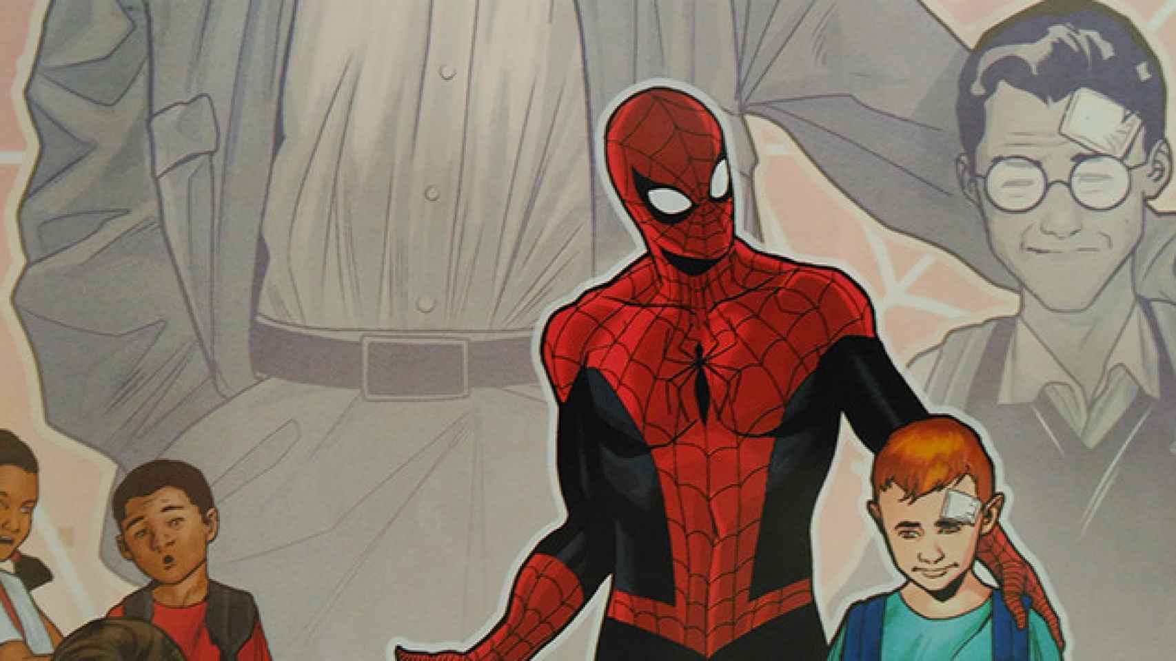 Portada del cómic de Panini contra el acoso escolar, protagonizado por Spiderman / EUROPA PRESS