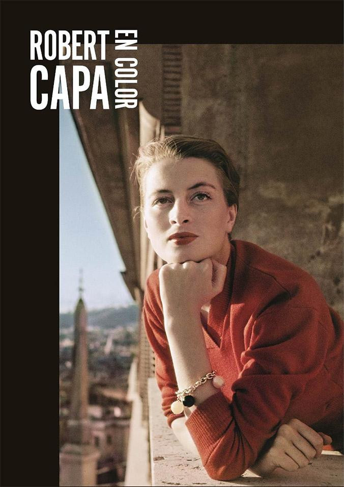 Cartel de 'Robert Capa en color' / CAIXAFORUM LLEIDA