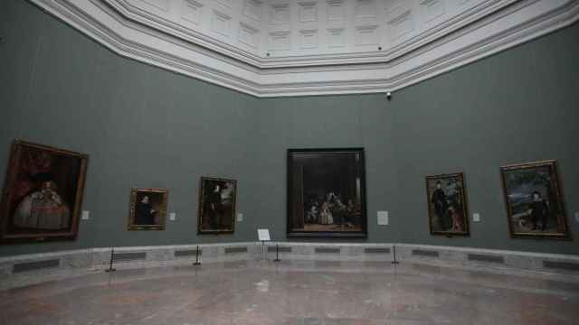 La sala de Las Meninas, en el museo del Prado / EP