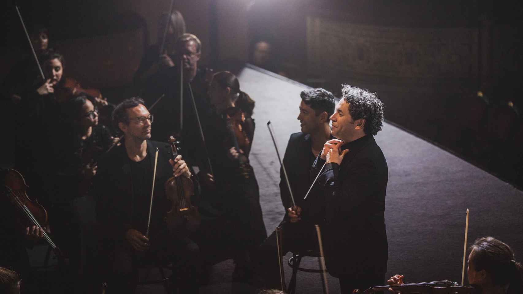 Gustavo Dudamel en el proyecto 'Symphony'