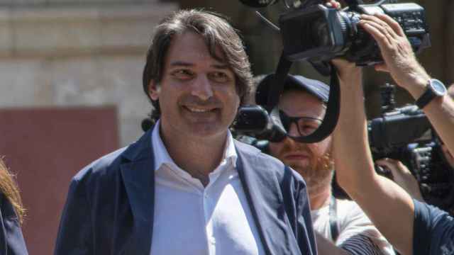 Francesc de Dalmases, diputado de Junts per Catalunya, vuelve al Parlament / EUROPA PRESS