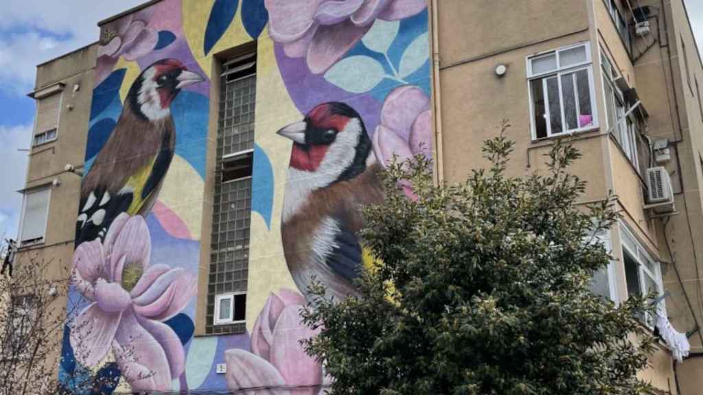 Los bloques del barrio de La Florida, en L'Hospitalet / MA