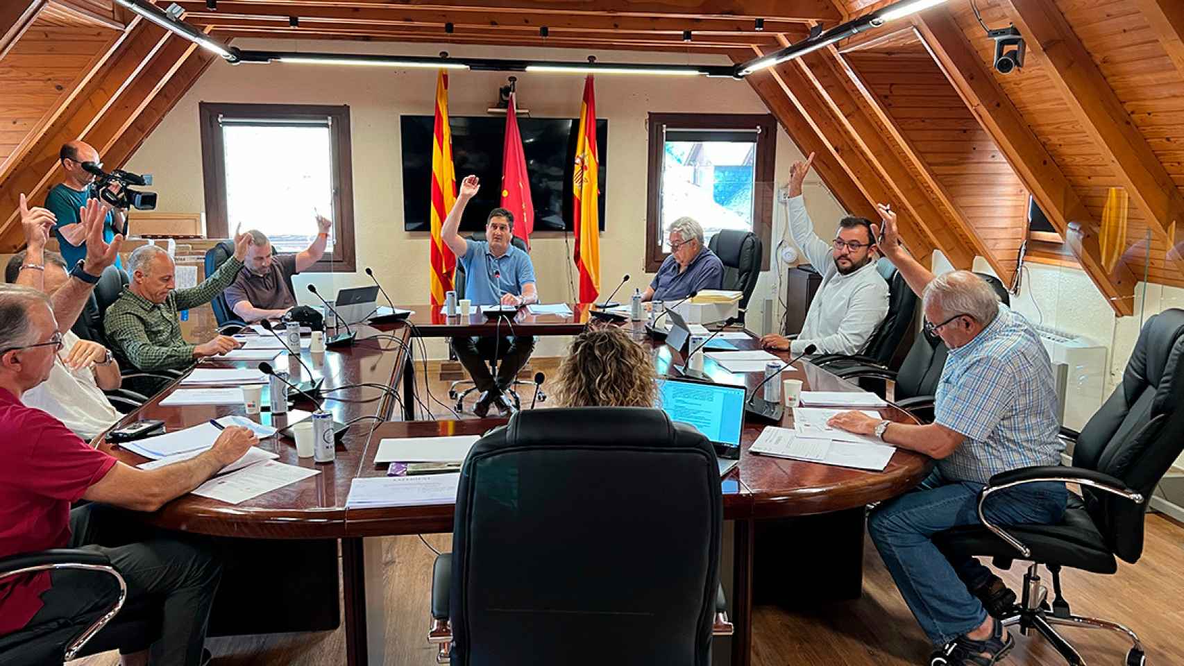 Pleno del consistorio de Naut Aran del 16 de junio de 2022 / AYUNTAMIENTO DE NAUT ARAN