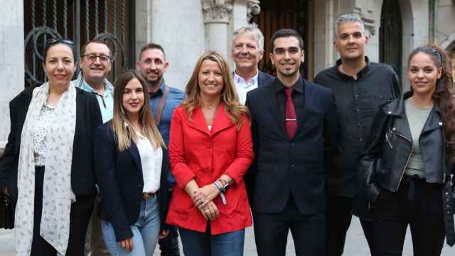 La junta local de Valents en Girona