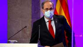 Quim Torra, presidente de la Generalitat / EFE