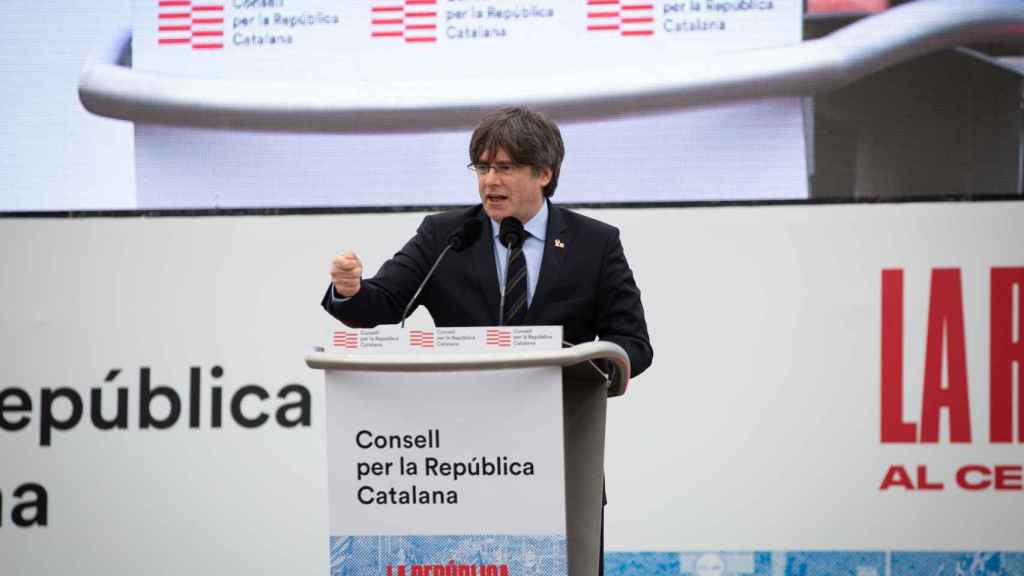 El ex presidente de la Generalitat Carles Puigdemont ha hablado de Europa en el Parlamento / EP