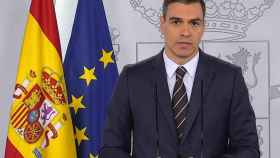 El presidente del Gobierno, Pedro Sánchez / EP