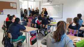 El consejero de Eduación, Josep Bargalló, en la inauguración del Institut Escola Mestre Andreu, de Sant Joan de les Abadesses (Girona) / GENCAT