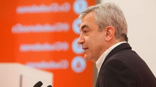 Luis Garicano (Ciudadanos) en una imagen de archivo / EUROPA PRESS