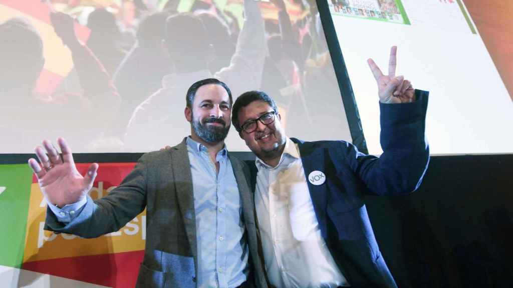 Santiago Abascal, líder de VOX