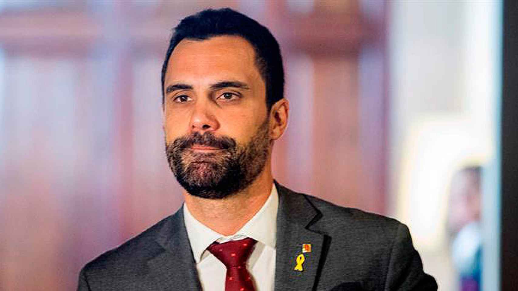 Roger Torrent, presidente del Parlamento catalán / EFE