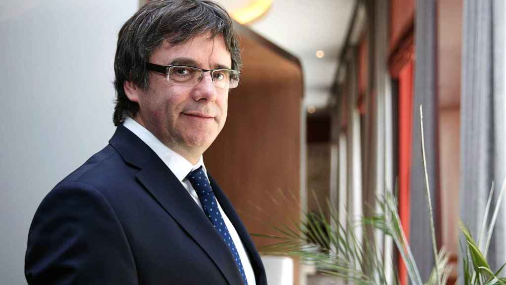 El expresidente de la Generalitat Carles Puigdemont, en Alemania en una imagen de archivo / EFE