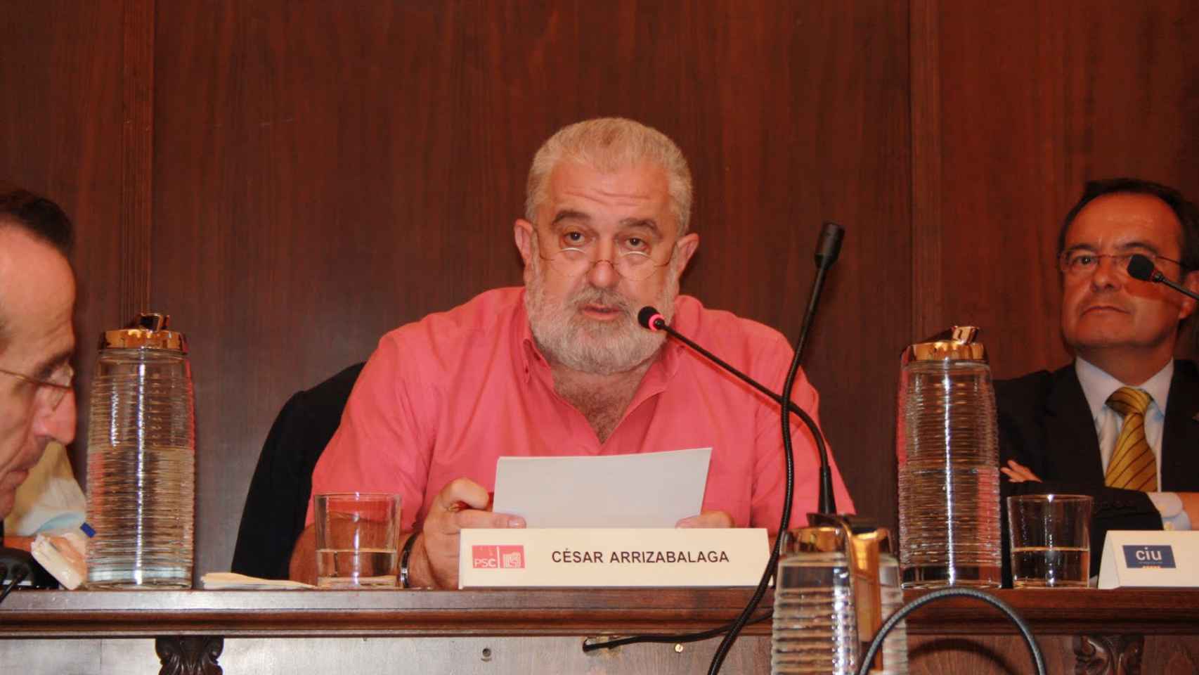 César Arrizabalaga en una imagen de archivo, investigado por los Mossos por corrupción