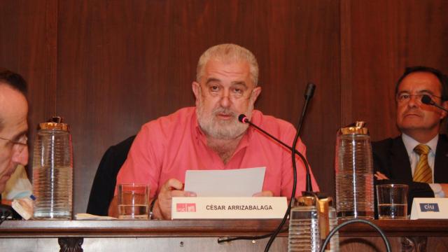 César Arrizabalaga en una imagen de archivo, investigado por los Mossos por corrupción