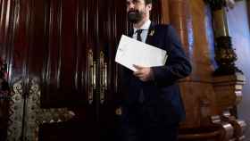 El presidente del Parlament, Roger Torrent / EFE