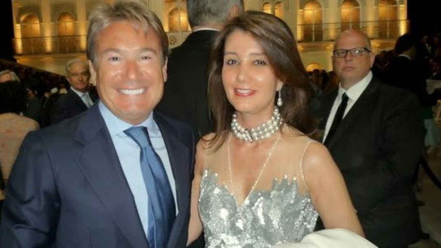 Manel Torreblanca y Liliana Godia 'Lily', en el 50 aniversario de la firma de moda Pronovias