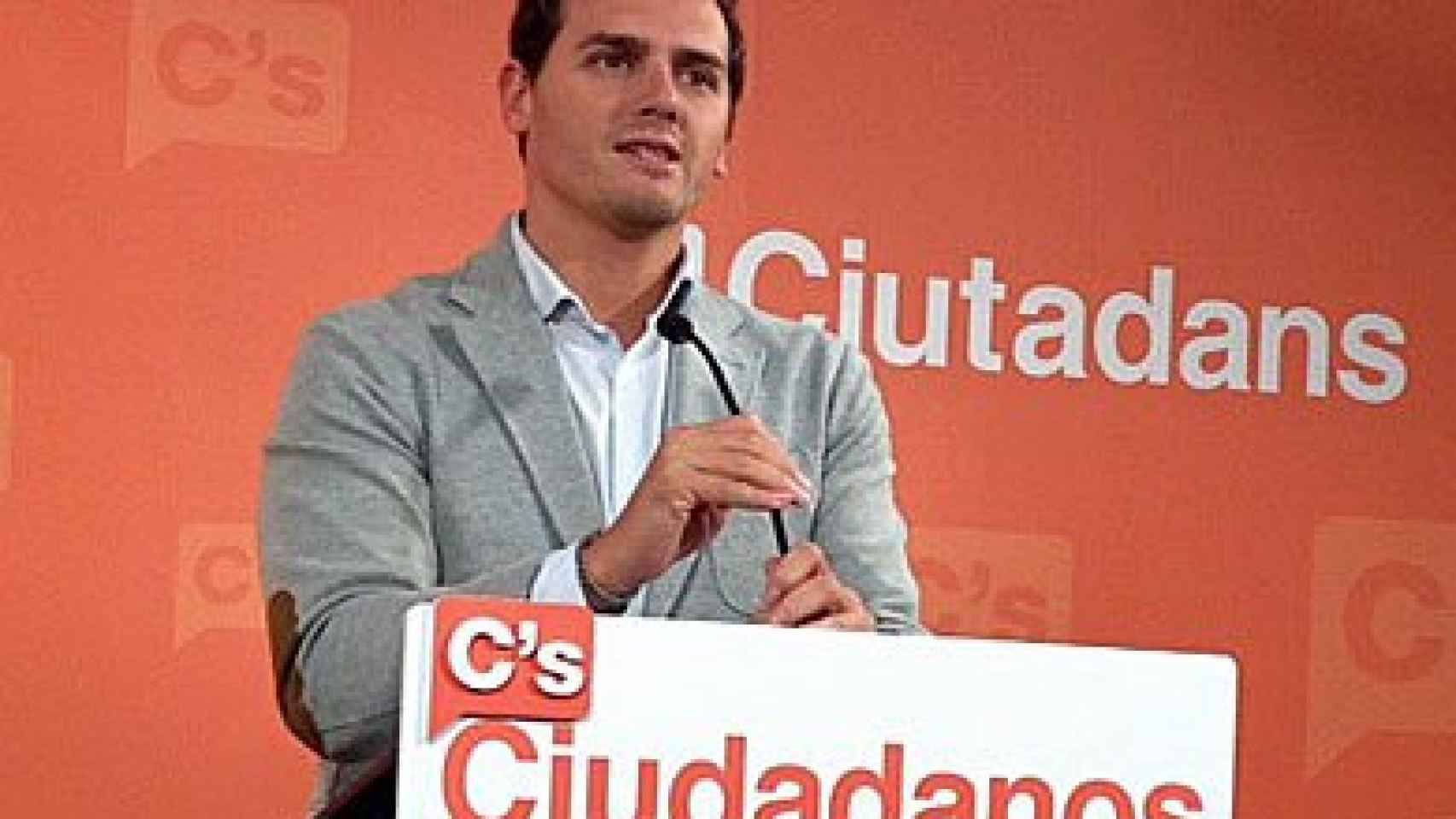 El presidente de Ciudadanos, Albert Rivera