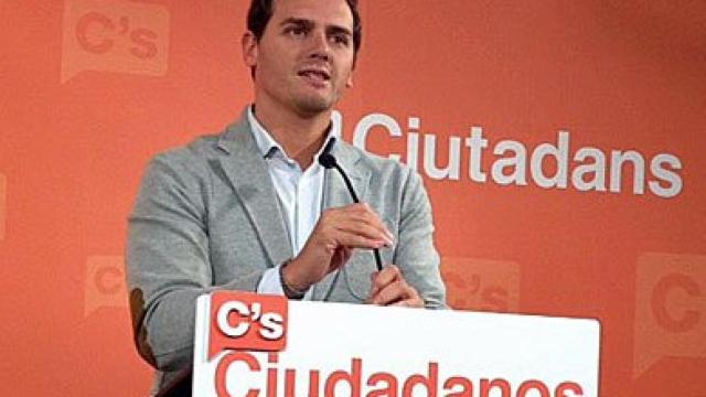 El presidente de Ciudadanos, Albert Rivera