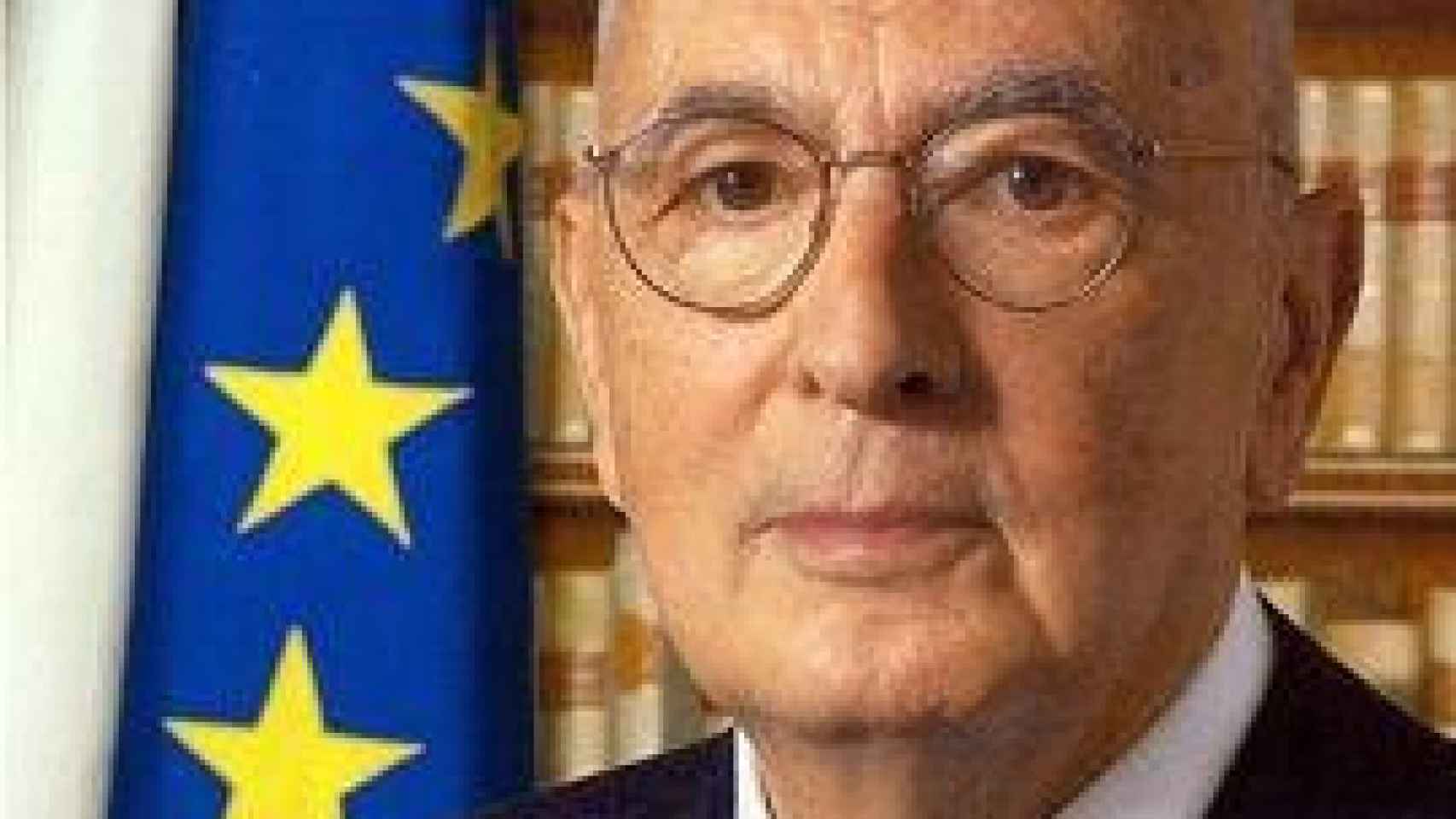 Giorgio Napolitano, ex presidente de la República italiana