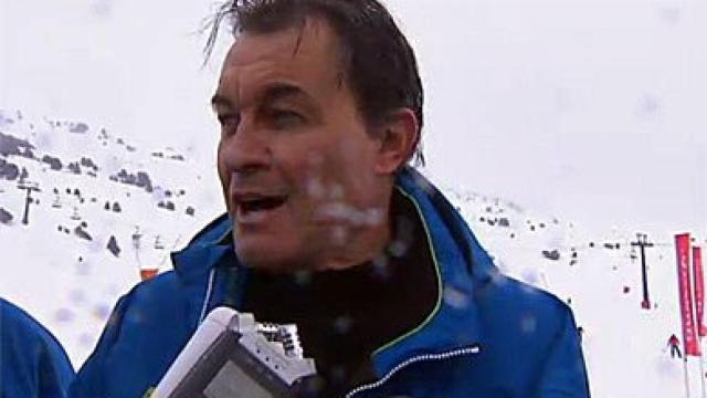 Artur Mas, en Baqueira Beret