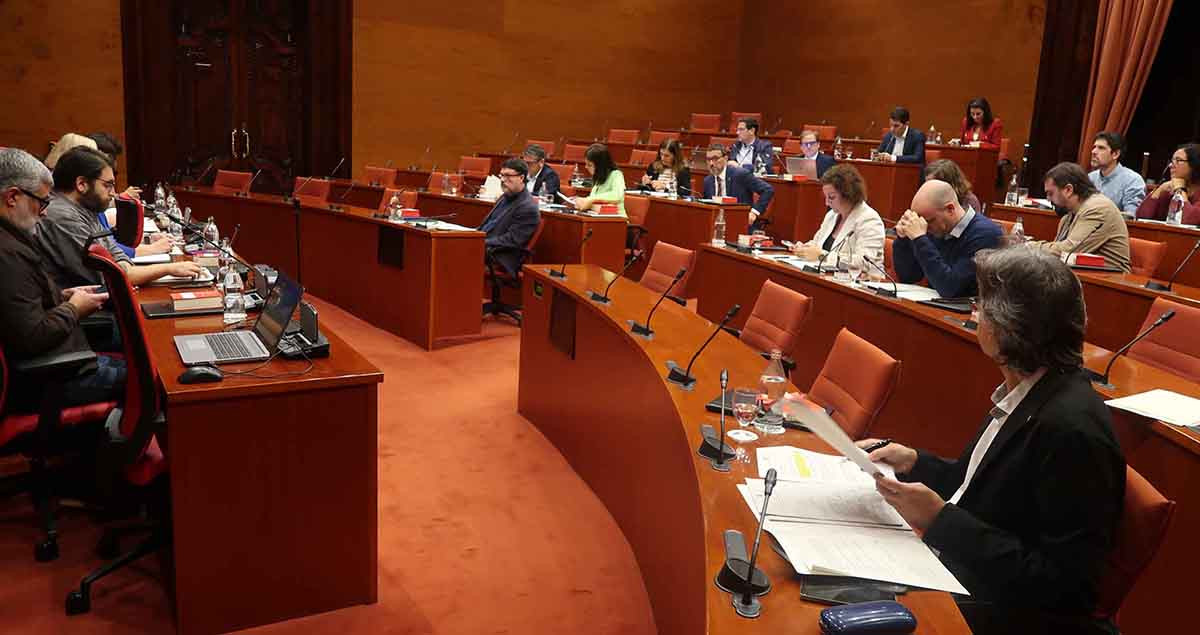 Reunión de la Mesa del Parlament y la Junta de Portavoces / PARLAMENT