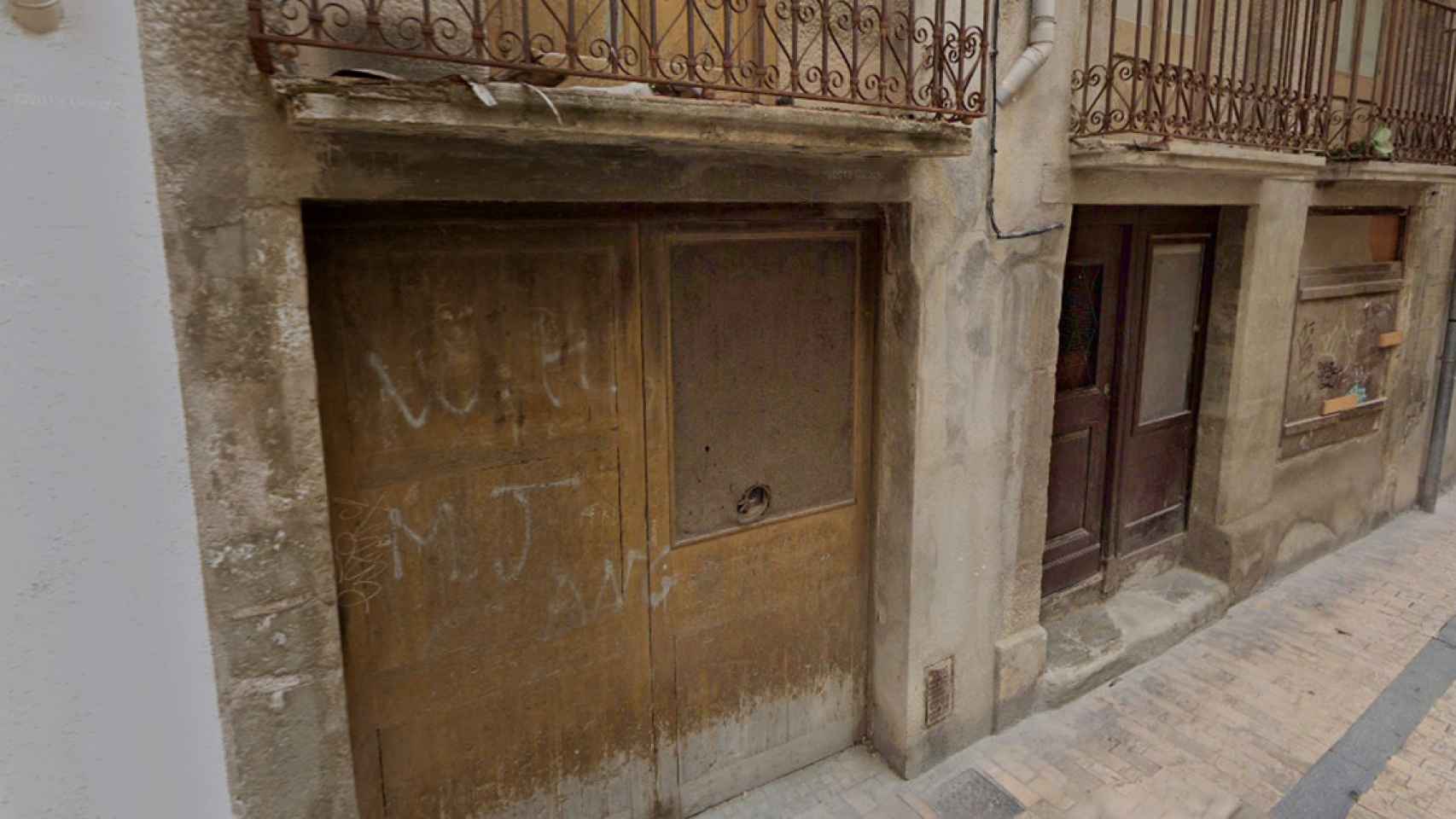 Número 7 de la calle de la Església de Valls / GOOGLE STREET VIEW