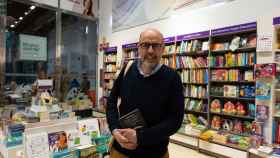 Jordi Basté, en la presentación del libro 'Barcelona Fantasma' / LUIS MIGUEL AÑÓN (CG)